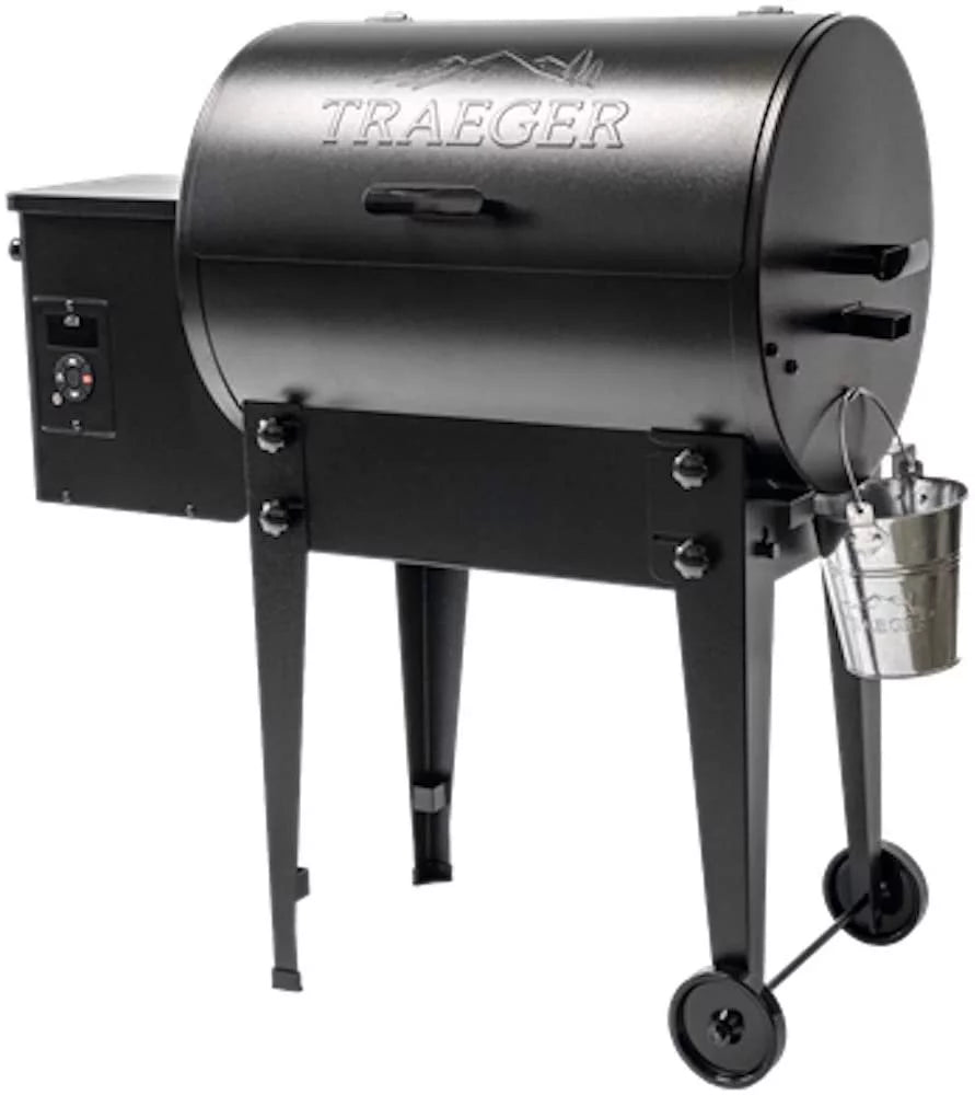 Black Pellet Grill H377