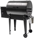 Black Pellet Grill H377