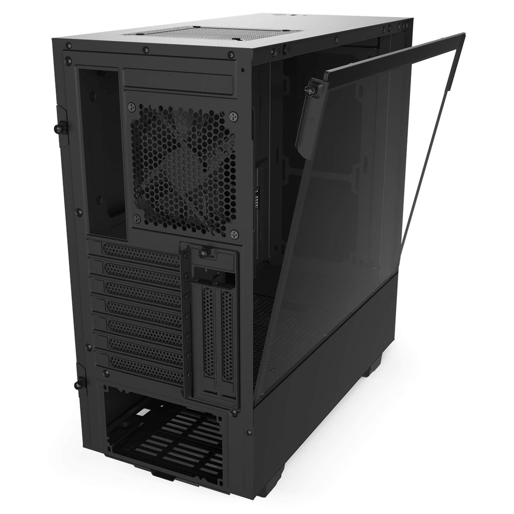 Matte Black Mid-Tower Case K50087