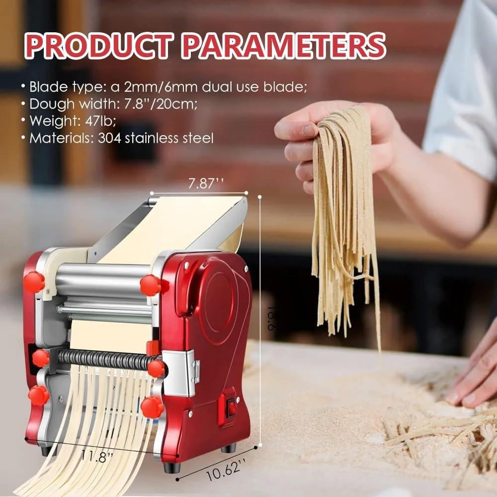 550W Automatic Stainless Steel Pasta Maker A369