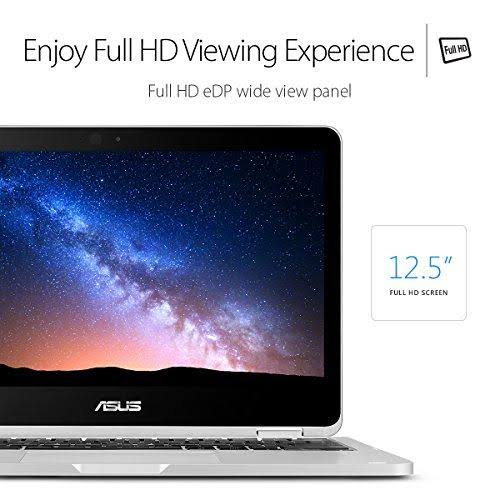 12.5-inch Touchscreen Convertible Chromebook, Intel Core M7, 8GB Ram, 64GB Flash Storage X1109
