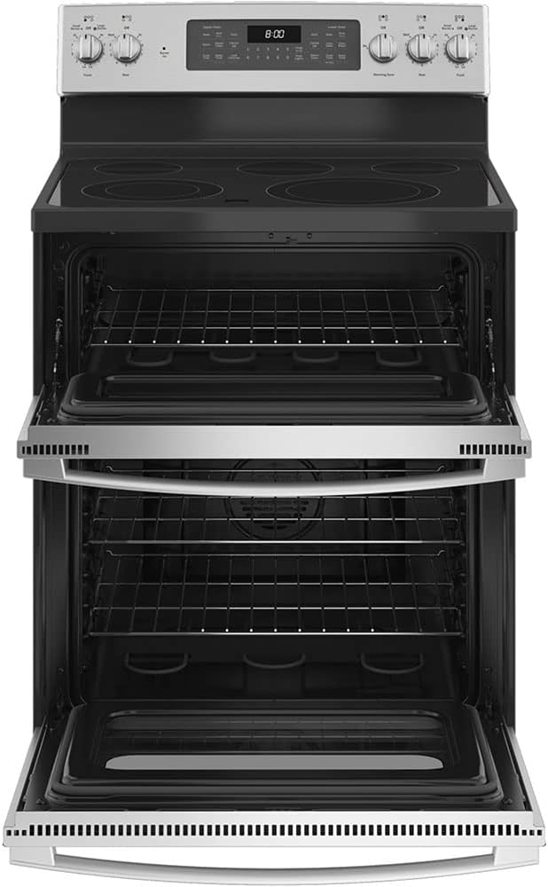 30" Electric Double Oven Convection Range G40931