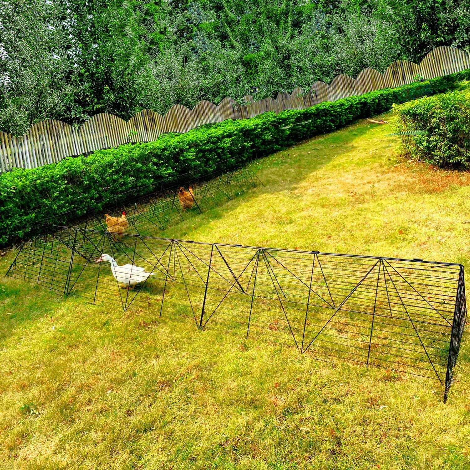 Chicken Tunnels for Yard Chicken Run Coop Tunnel Z876403