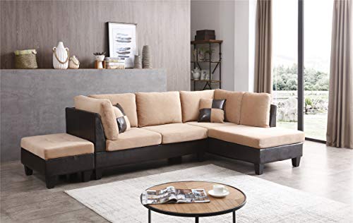 Tan Sectional X4932