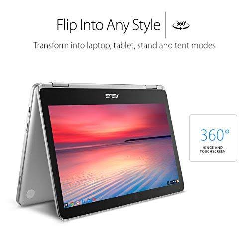 12.5-inch Touchscreen Convertible Chromebook, Intel Core M7, 8GB Ram, 64GB Flash Storage X1109