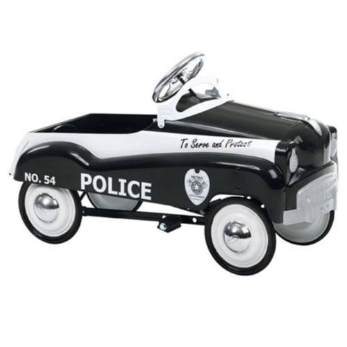 Black Pedal Riding Toy F85958