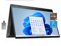 15.6" FHD Touchscreen 2-in-1 Laptop, AMD Ryzen 7, 32GB RAM, 1TB PCIe SSD, Black F943