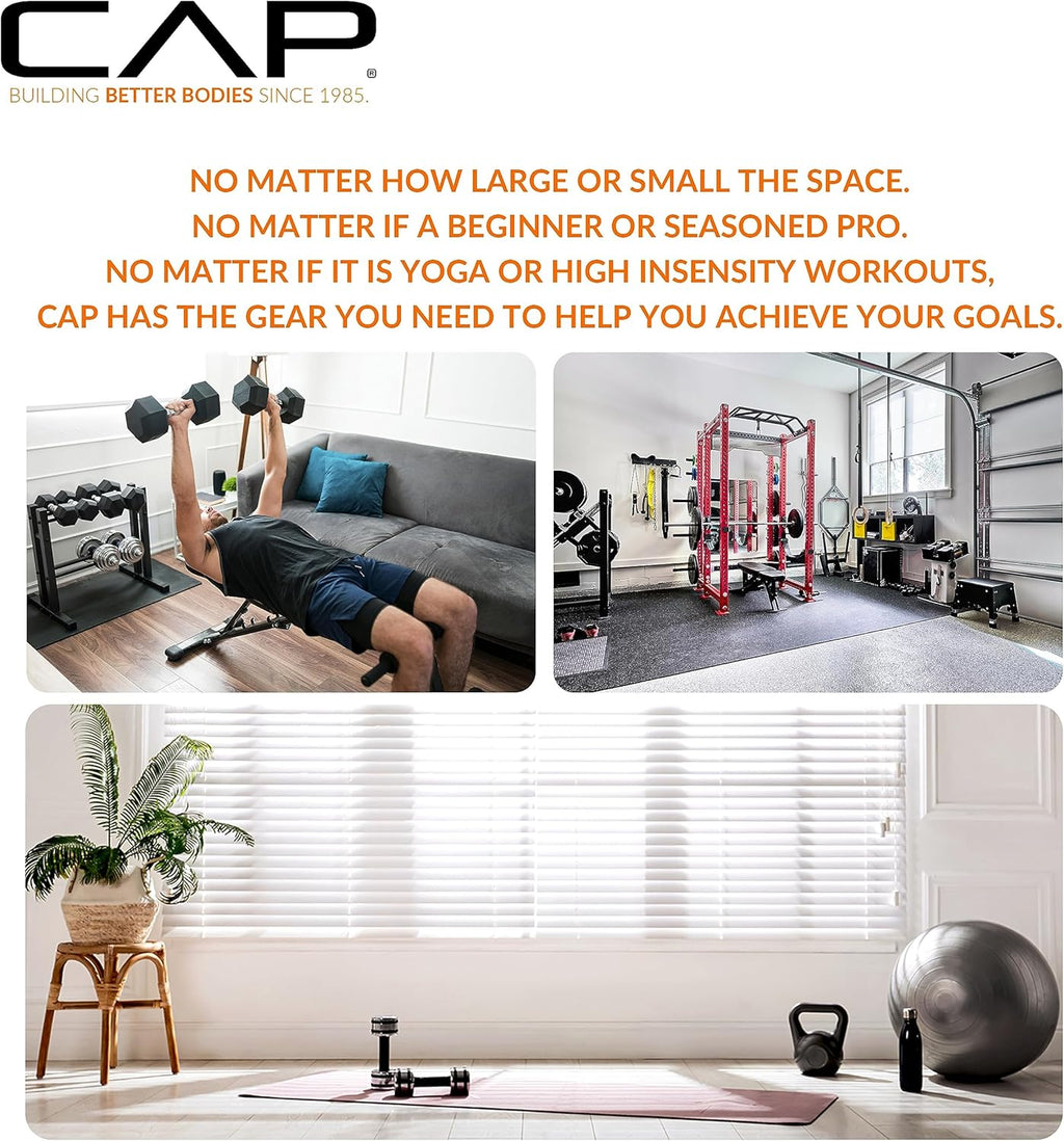 10-Pound Coated Dumbbell with Padded Grip G2647