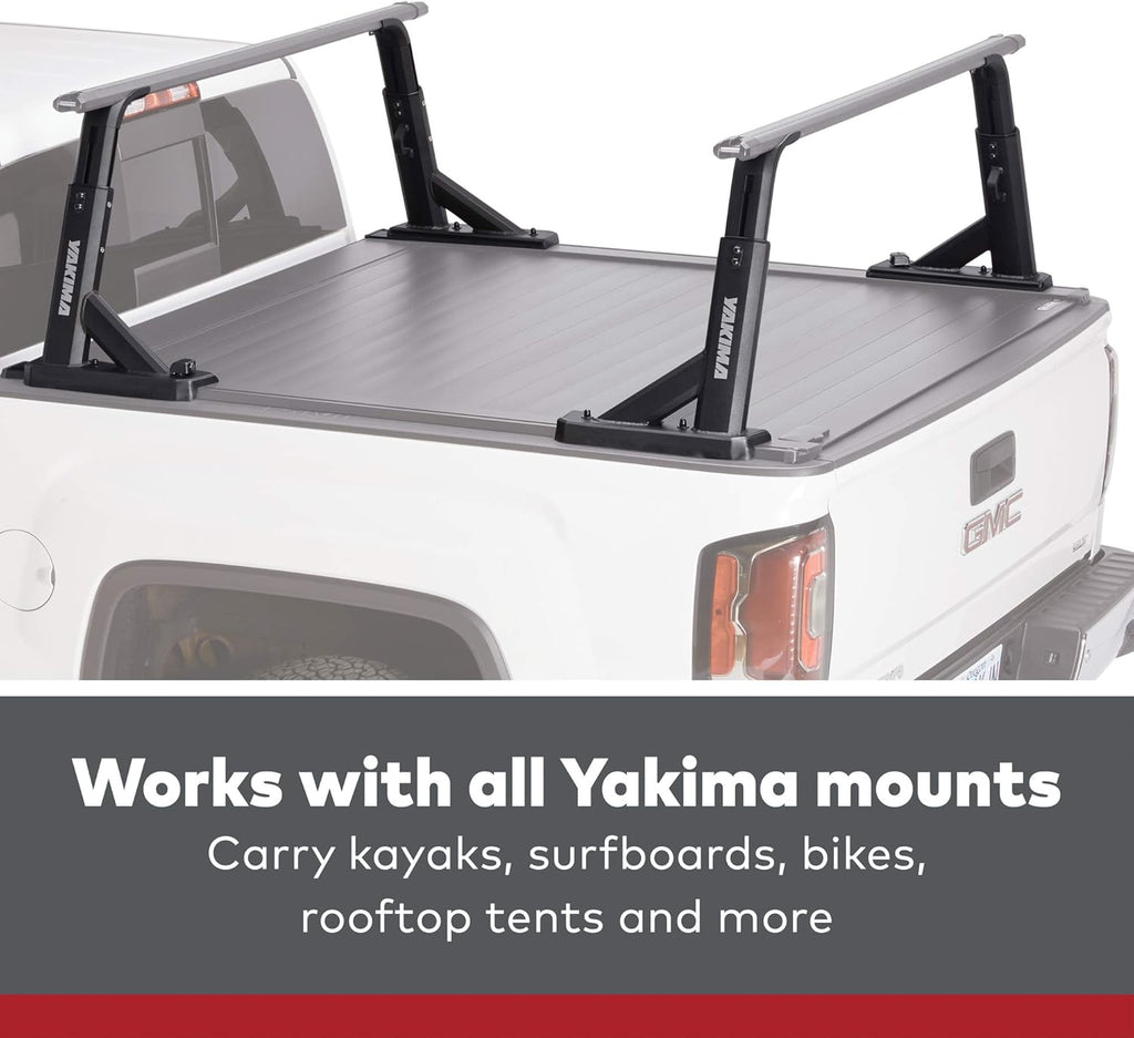 Adjustable-Height Heavy Duty Truck Bed Rack R857