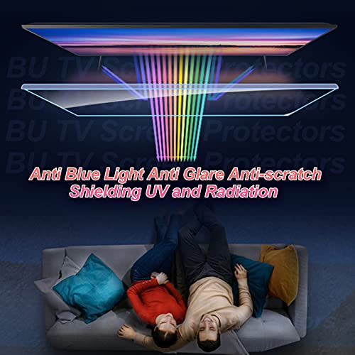 43-65 Inch Monitor TV Screen Protector Anti-Glare Anti-Scratch Anti Blue Light Film S683