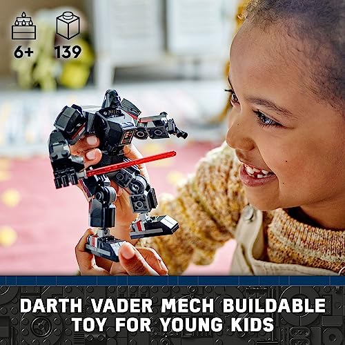 LEGO Star Wars Darth Vader Mech Buildable Action Figure U18727