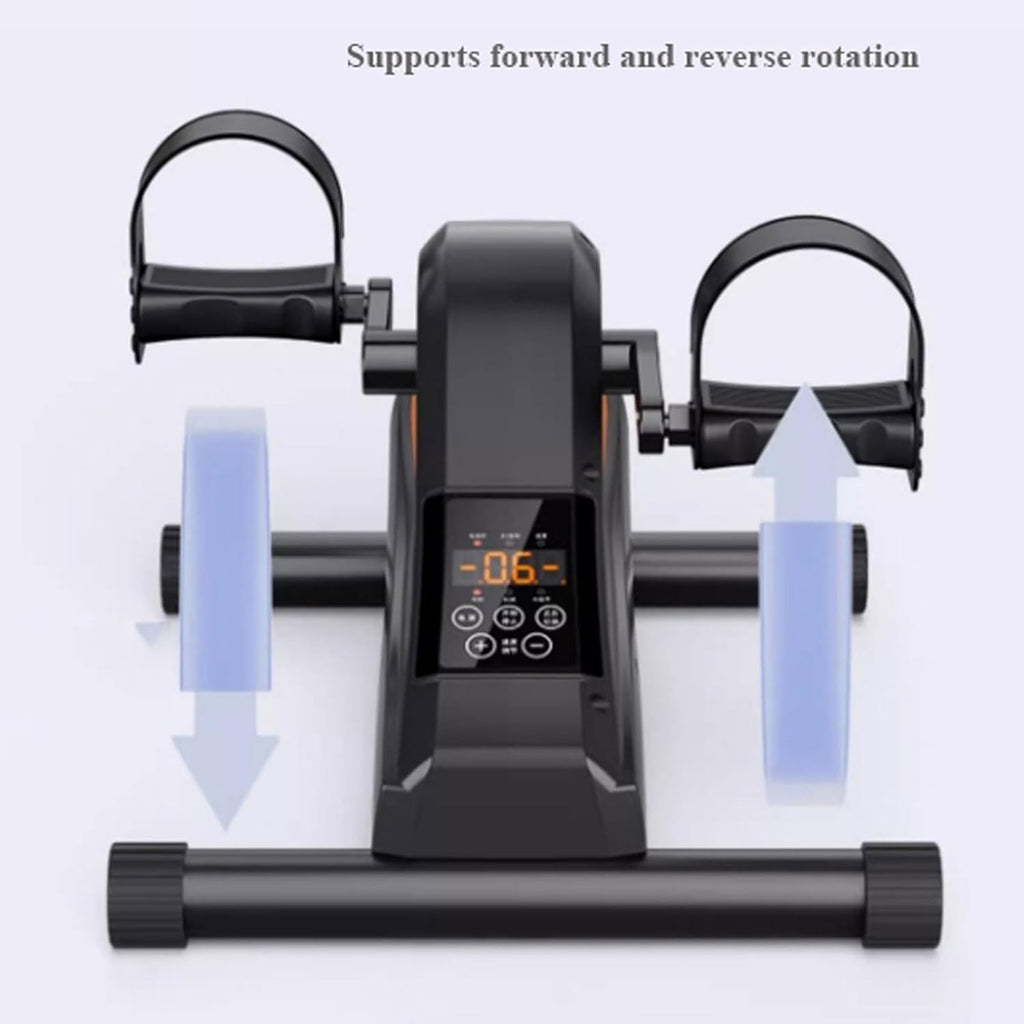 Under Desk Bike Pedal Exerciser with LCD Display R25033