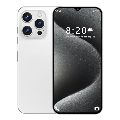 Unlocked 5G Smartphone, Android 13, 8GB+256GB 6.7" HD Screen, 6800mAh, Dual SIM S6906