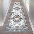 Washable Runner Rug with Rubber Backing S6836