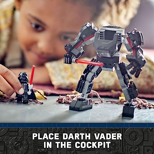 LEGO Star Wars Darth Vader Mech Buildable Action Figure U18727