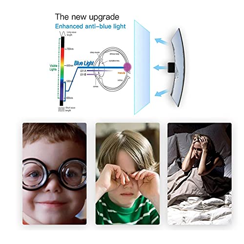 43-65 Inch Monitor TV Screen Protector Anti-Glare Anti-Scratch Anti Blue Light Film S683