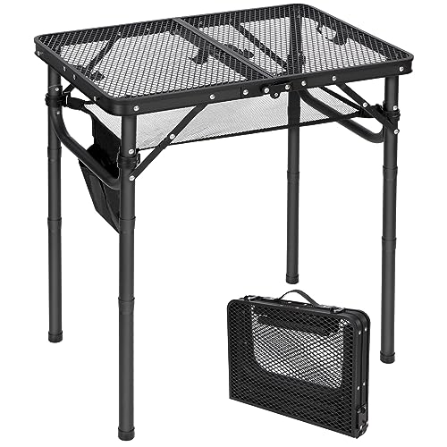 Silver 32”x32” Aluminum Folding Grill Table Q560