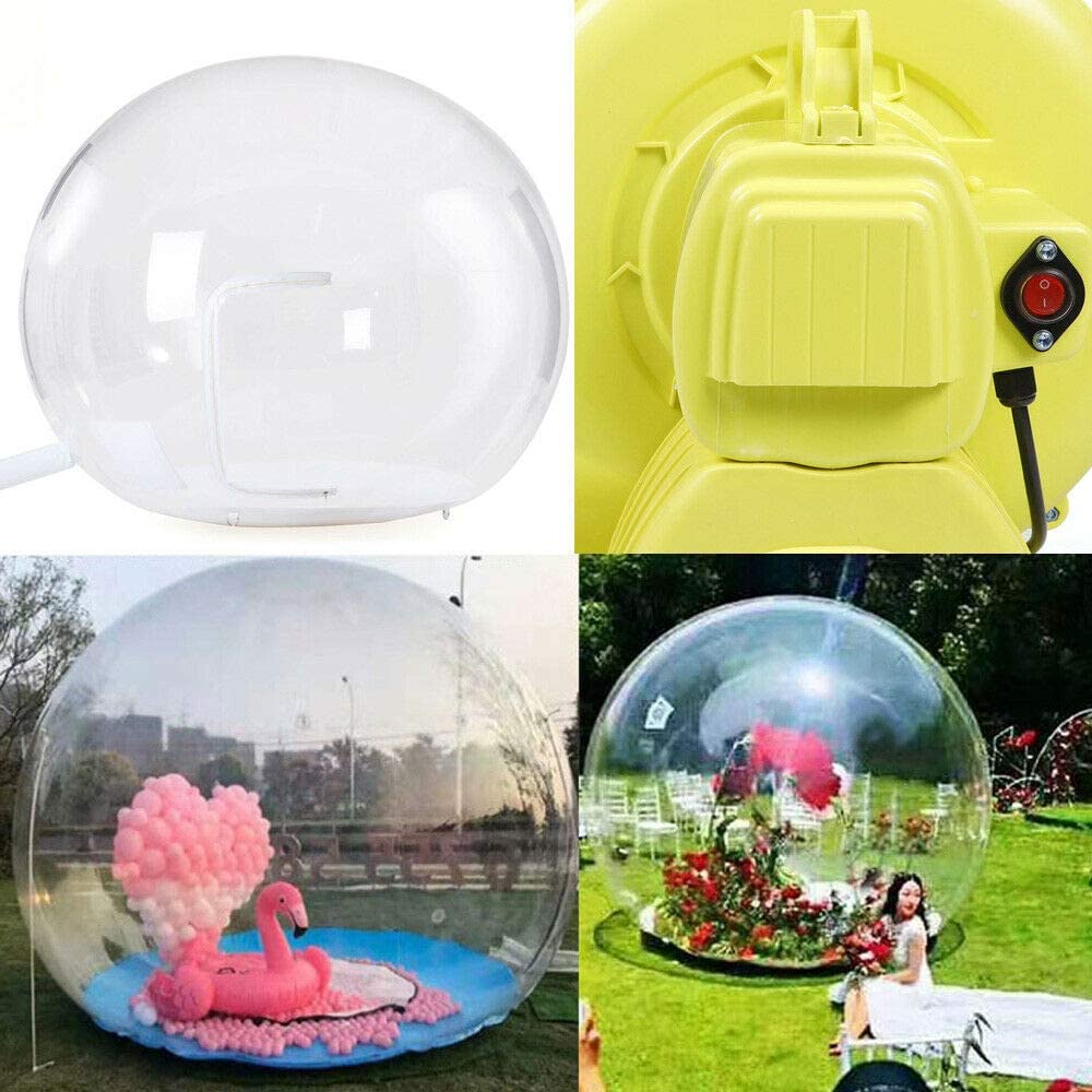 9.8ft Inflatable PVC Clear Dome Camping Tent O309