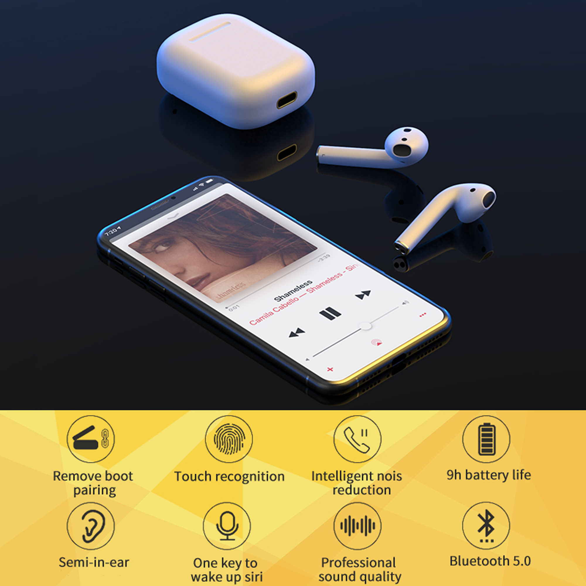 Wireless Earbuds Z75289