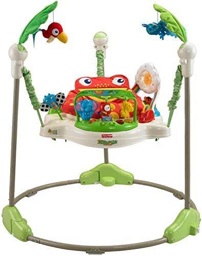 Rainforest Jumperoo Baby Jumper Walker Bouncer Activity Set N669