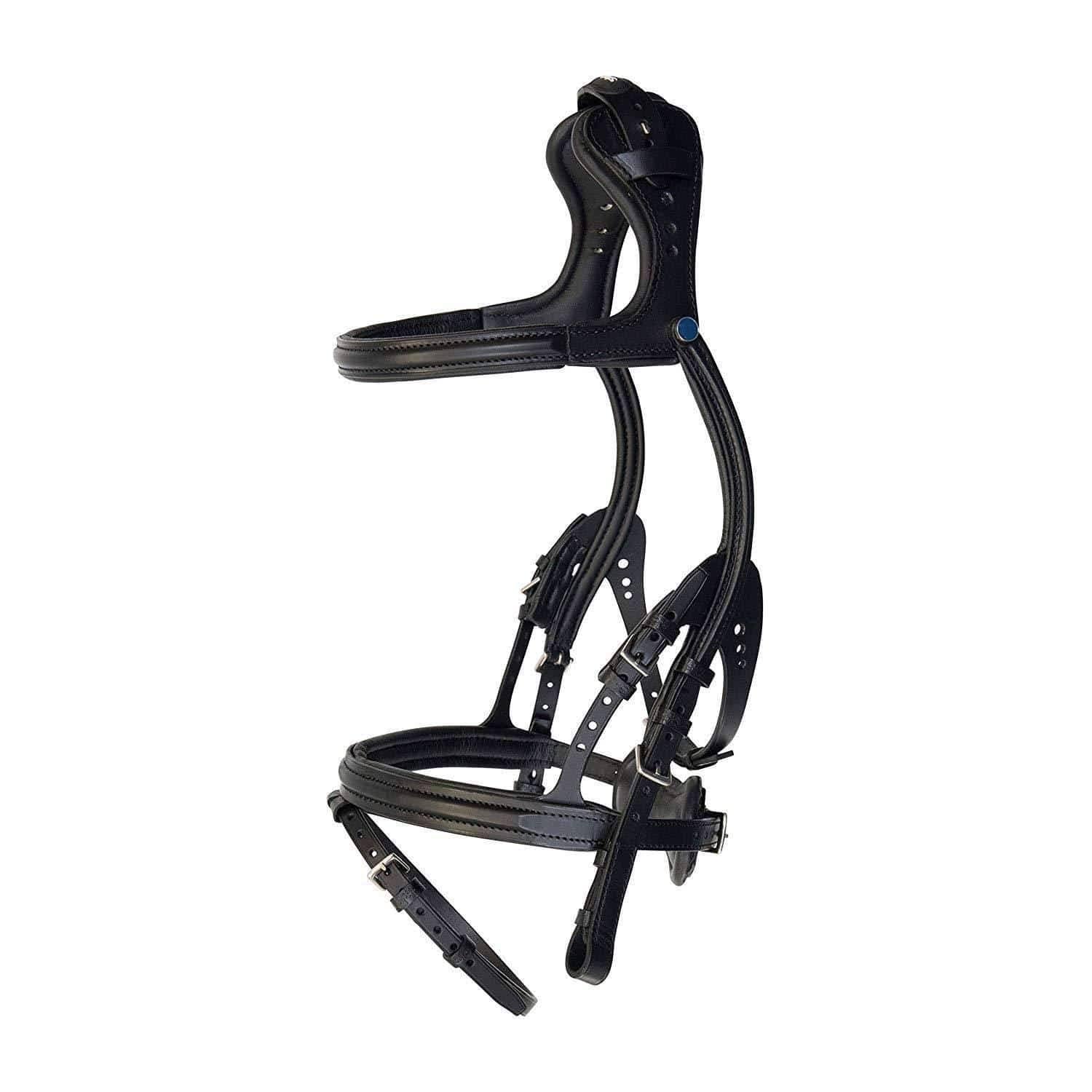 Black Snaffle Bridle D75668
