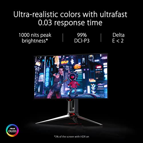 27" QHD Curved Monitor, 165Hz, 1ms, FreeSync Premium, Black I58628