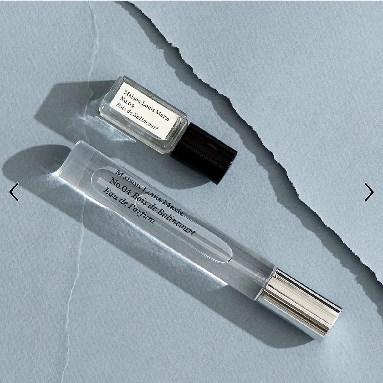 Mini Set Perfume & Oil J25988