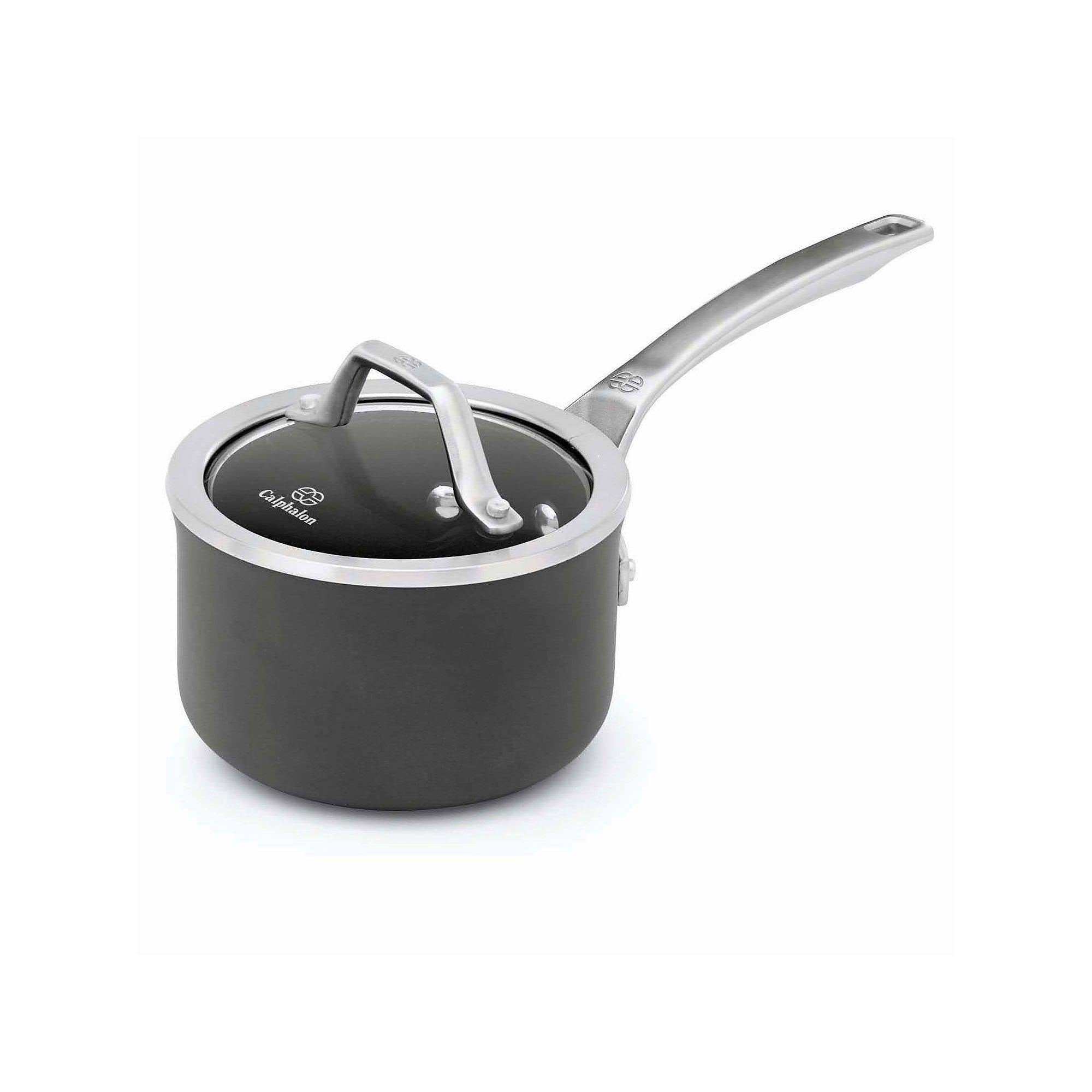 Nonstick 1-Qt. Sauce Pan with Cover J669