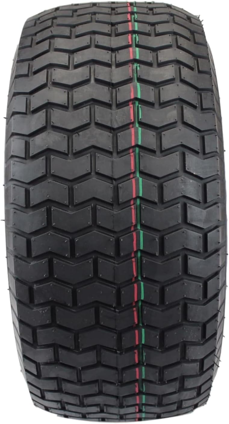 (Set of 2) 20x8.00-8 Lawn Mower Tires with Keyed Hub Wheel J298536