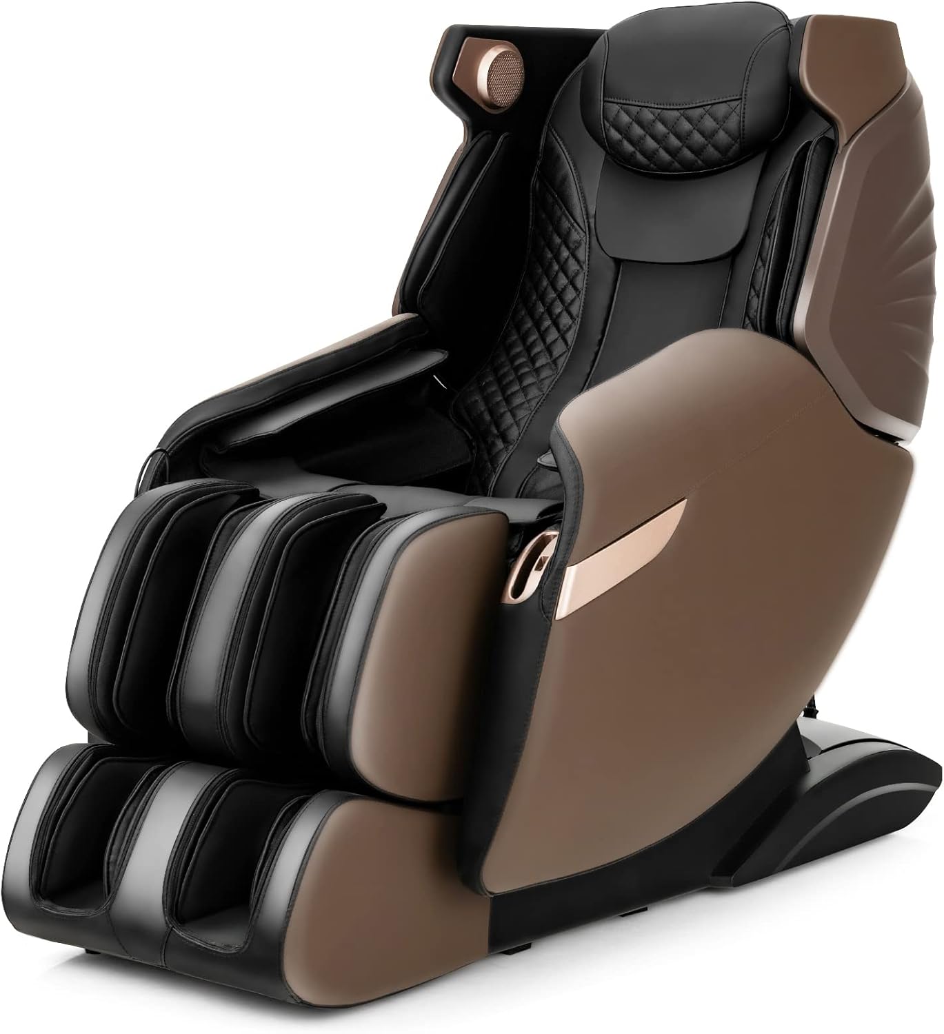 3D Electric Zero Gravity Shiatsu Massage Recliner Chair with SL Track X6535