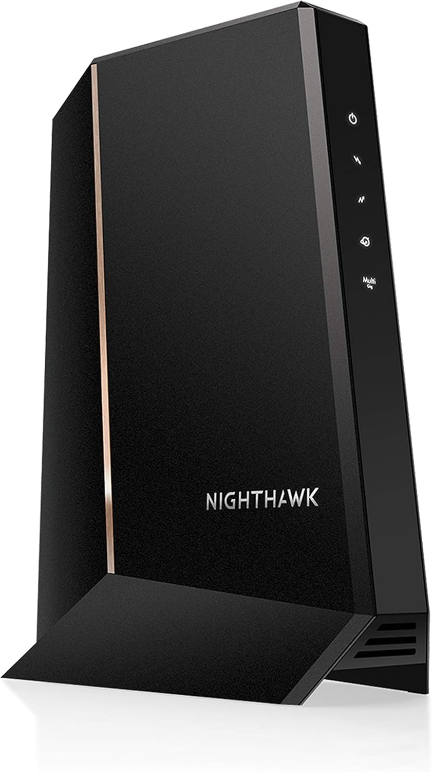 Cable Modem DOCSIS 3.1 Gigabit with 2 Phone Lines J15993