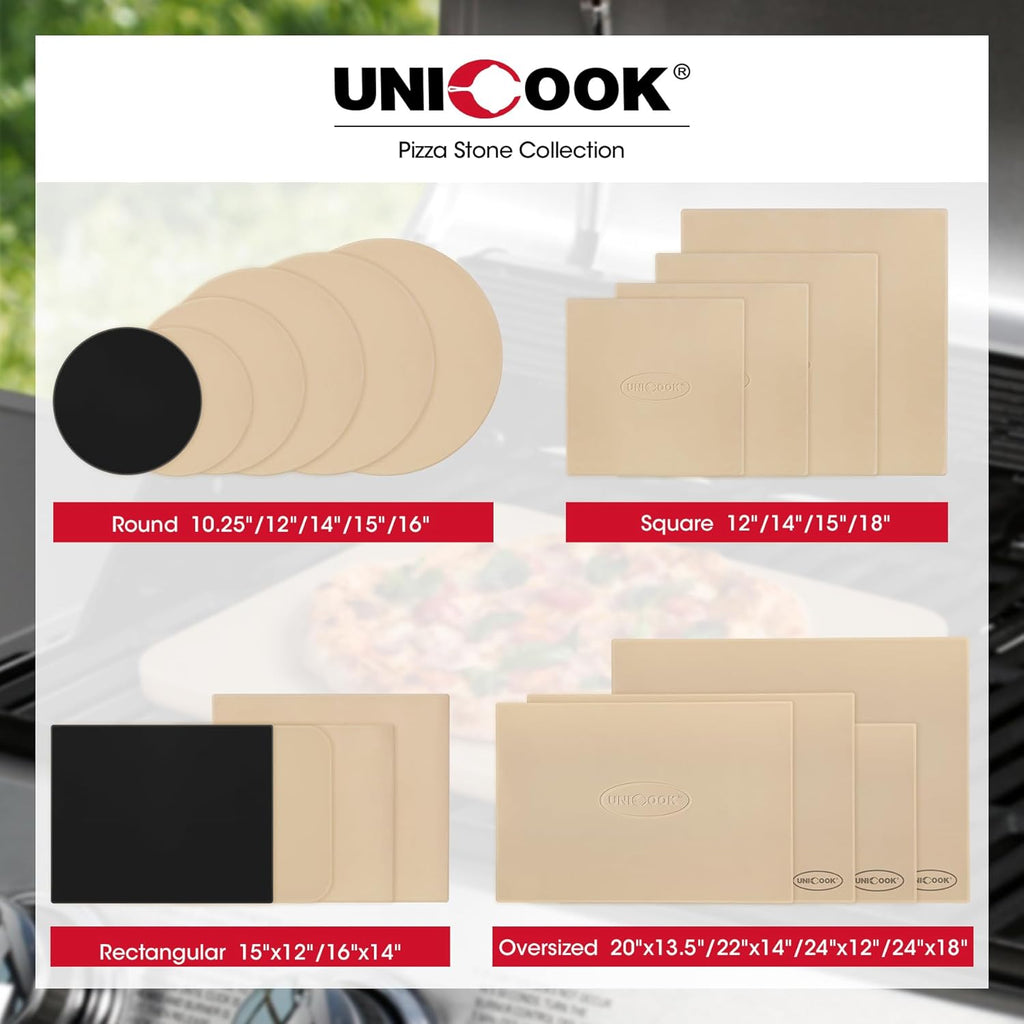 15 Inch Cordierite Pizza Stone N752698
