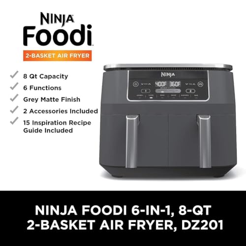 8 Quart DualZone Air Fryer P2320
