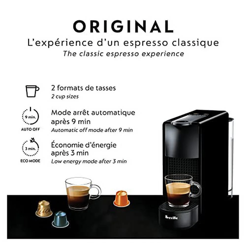 Piano Black 0.6 Liters Espresso Machine G77424