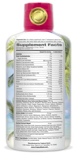 Liquid Multivitamin for Women, Sugar Free, 32 Serv B890441