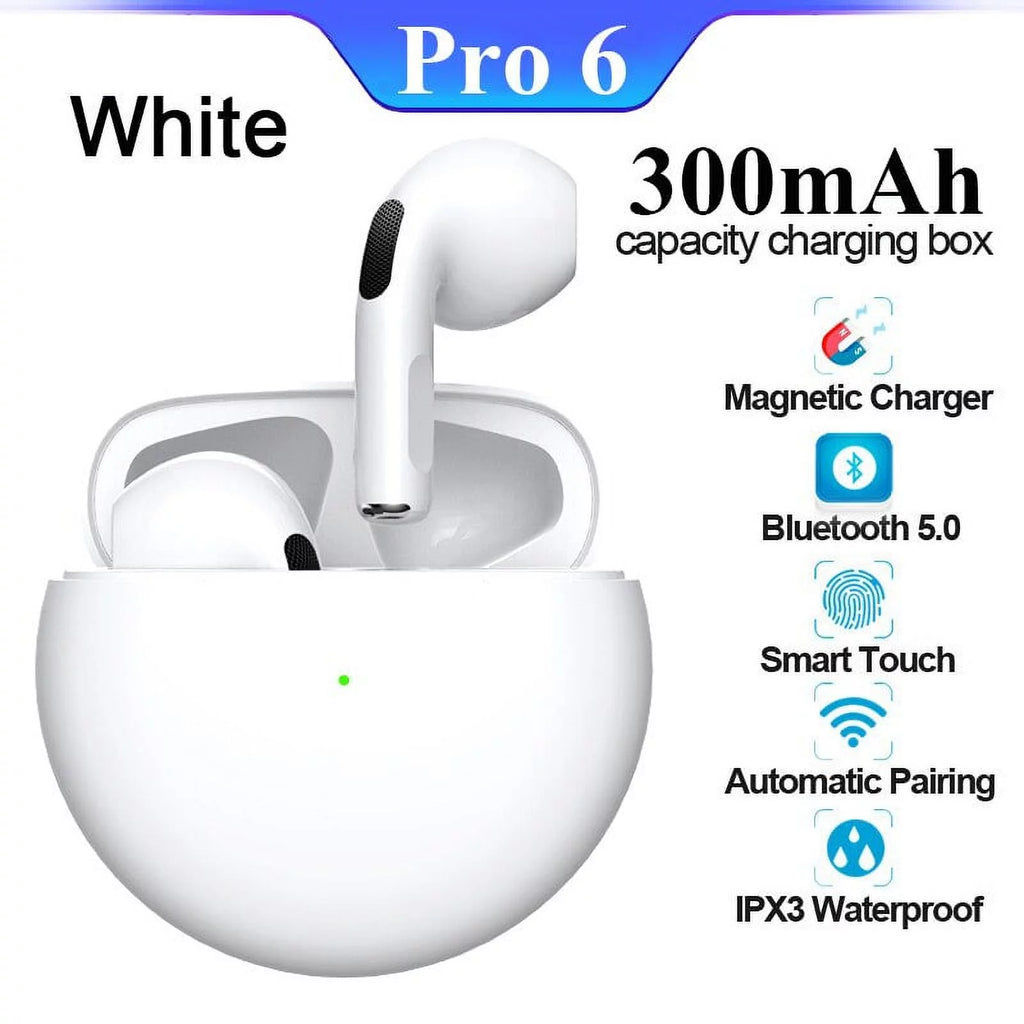 11.6" Laptop Computer Intel CPU 4GB RAM 128GB SSD Wi-Fi Webcam with Wireless Earbuds Windows 10 PC T315712