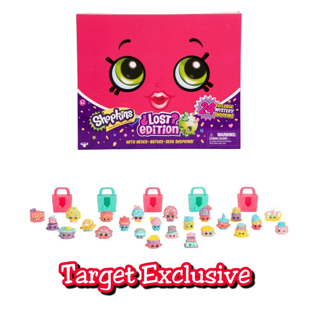 Lost Edition Shopkins W4990
