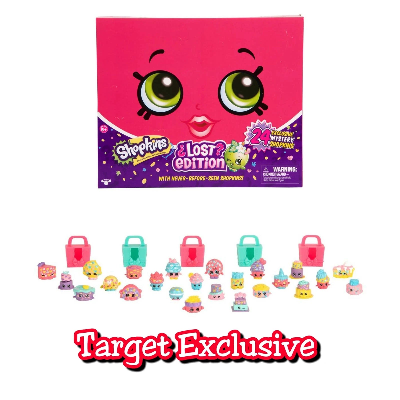 Lost Edition Shopkins W4990
