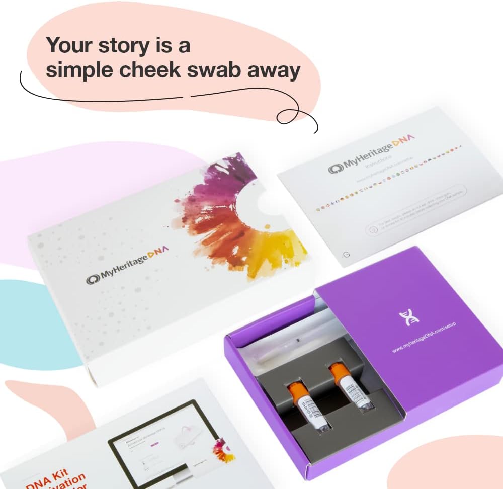 Genetic Testing Kit for Ancestry & Ethnicity W510