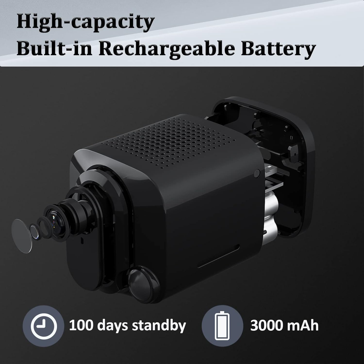 4K WiFi Hidden Camera with Night Vision H97179