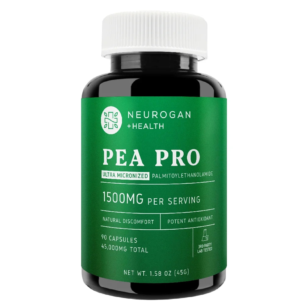 Ultra Micronized Palmitoylethanolamide (PEA) Supplement - 1500 MG Per Serving - 90 Capsules J86792