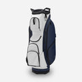 Matte White/Navy Cart Bag T6040