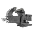 6-Inch Heavy Duty Cast Iron Bench Vise with Swivel Base L215