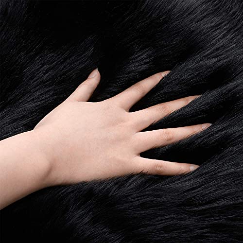 Beige Faux Sheepskin Fur Car Seat Cover O955
