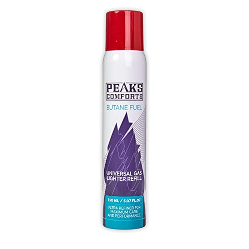 150 ml Pack of 2 Butane Fuel D757