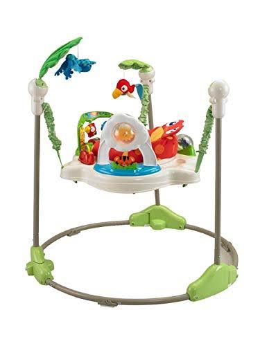 Rainforest Jumperoo Baby Jumper Walker Bouncer Activity Set N669