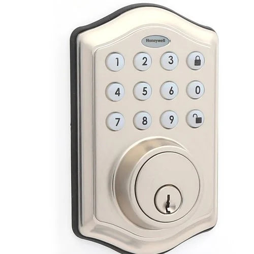 Oil Rubbed Bronze Electronic Entry Deadbolt P175