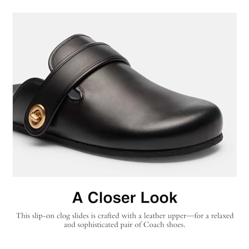 Leather Clog O727