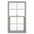 25.5-in x 40.5-in x 2.906-in Vinyl Single Hung Window V3926