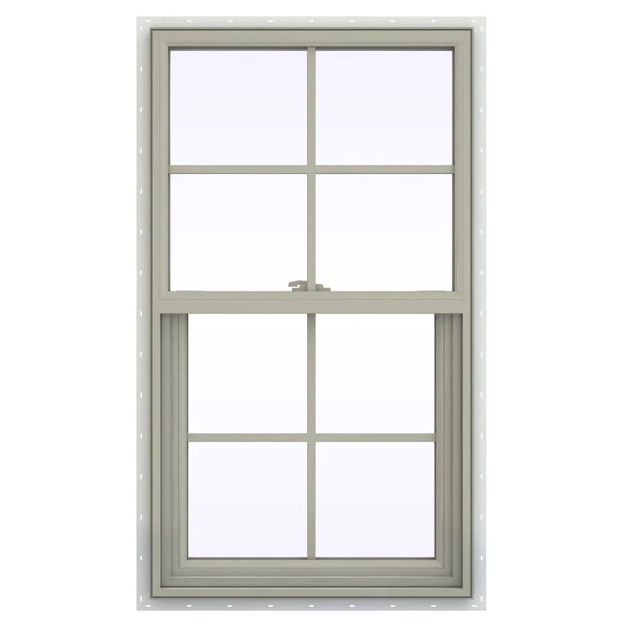 25.5-in x 40.5-in x 2.906-in Vinyl Single Hung Window V3926